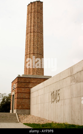 Radegast Station Memorial wo 200.000 Juden und Zigeuner nach Auschwitz und anderen Tod railroaded waren lagern Lodz Polen Stockfoto