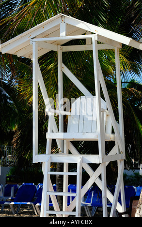 Life Guard Tower Stockfoto