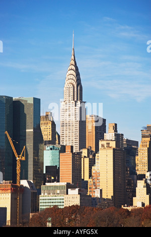 Chrysler Building, New York City Stockfoto