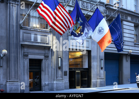 New York Times Building in New York City Stockfoto