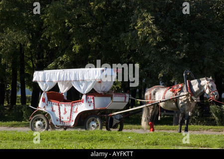Beförderung, Susdal, Vladimir Oblast, Russland Stockfoto