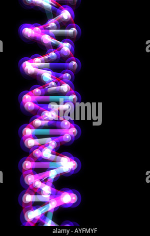 DNA Stockfoto