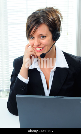 Geschäftsfrau Stockfoto