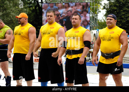 Welt stärkste Nation 2006 ukrainische team Stockfoto