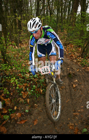 MTB XC Stockfoto