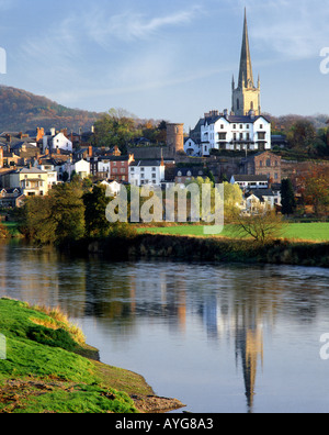 GB - HEREFORDSHIRE: Ross on Wye Stockfoto