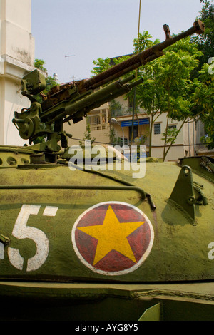 T 54 Vietnamesisch sowjetischen Armee Panzermuseum Hanoi Vietnam Stockfoto
