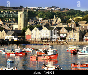 GB-CORNWALL: St. Ives Stockfoto