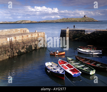 IE - CO. DUBLIN: Coliemore Hafen von Dalkey Stockfoto