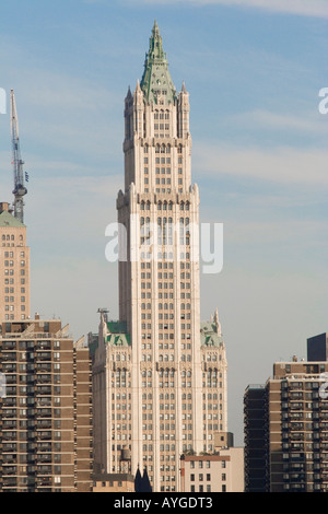 Woolworth Building in New York City, New York Stockfoto