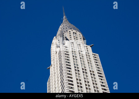 Art-Deco-Chrysler Building Midtown Manhattan New York City-NY-USA Stockfoto