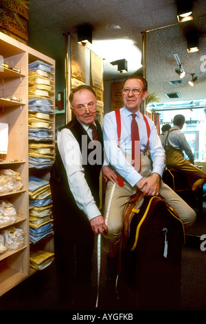 Spezialist und George Roden Master Tailor Reithose Maker für HM Königin und andere königliche Familie Stockfoto