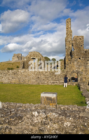 Hore Abbey Cashel Stadt County Tipperary Irland Stockfoto