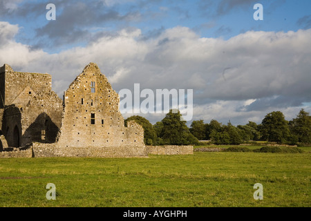 Hore Abbey Cashel Stadt County Tipperary Irland Stockfoto