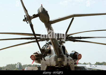 Sikorsky UH-60 Black Hawk Hubschrauber auf der Air Show in Selfridge Air Force Base Mt Einfassung Clemens Michigan MI Stockfoto