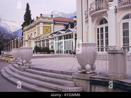 Kurhaus Meran Südtirol Tirol Italien Stockfoto