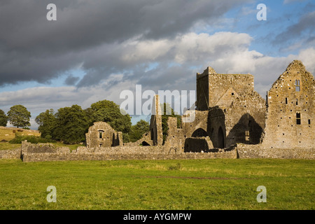 Hore Abbey Cashel Stadt County Tipperary Irland Stockfoto