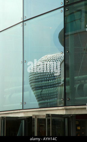 Reflexion von Selfridges speichern Stierkampfarena Birmingham England UK Stockfoto