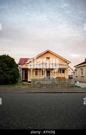 Haus Palmerston North New Zealand Stockfoto