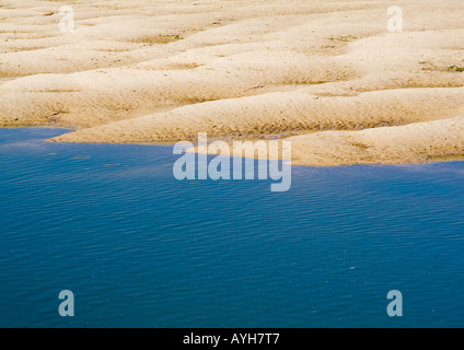 & Sandmeer Stockfoto