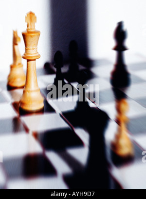 Schach Stockfoto