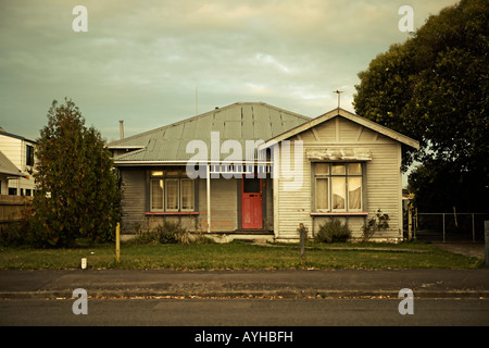 Haus Palmerston North New Zealand Stockfoto