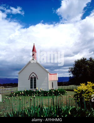 Burnside Kirche in Wairarapa, Neuseeland Stockfoto