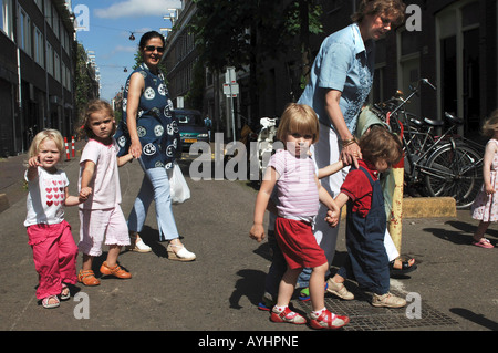 Amsterdam Daycare Center de Boefjes im trendigen Viertel de pijp Stockfoto