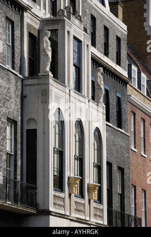 Das Sir John Soane Museum in Lincoln es Inn Fields London Stockfoto