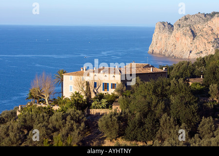 Mallorca, Serra de Tramuntana - Son Marroig, Deya Stockfoto