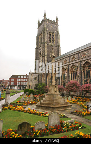 Norfolk Cromer Sankt Martins Pfarrkirche Stockfoto