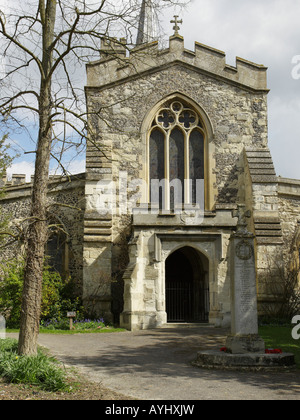 Die Kirche St Mary die Jungfrau. Ivinghoe in Buckinghamshire England Stockfoto