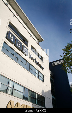 BBC Yorkshire-Hauptsitz in St. Peters Platz, Leeds Stockfoto