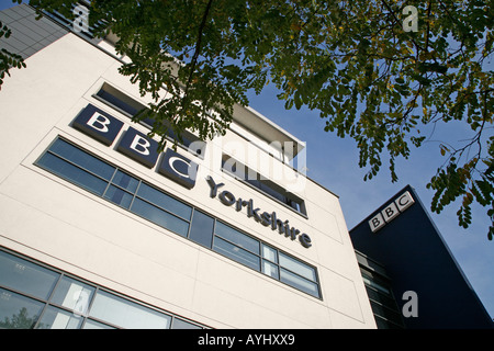 BBC Yorkshire-Hauptsitz in St. Peters Platz, Leeds Stockfoto