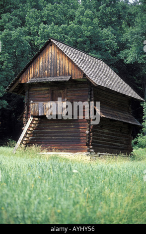 Historisches Gebaeude Polen Stockfoto