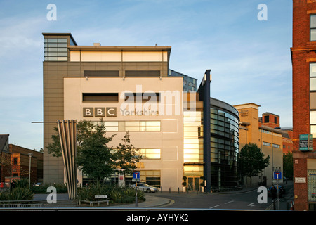 BBC Yorkshire, Hauptsitz in St. Peters Platz, Leeds Stockfoto