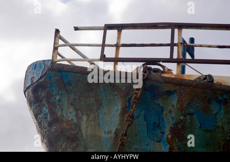 Die Rusty Bogen der Vita Nova in Barrow in Ofen. Stockfoto