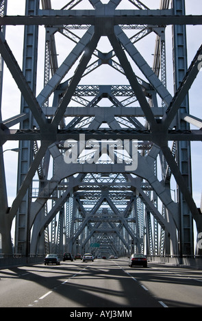 Richmond-San Rafael Brücke San Francisco Kalifornien, USA Stockfoto