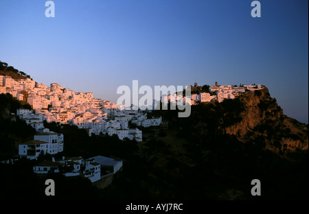 Casares weißen Dorf Stockfoto