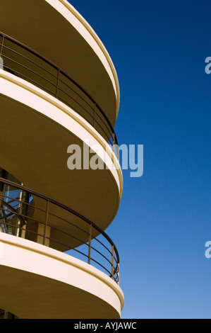 Der De La Warr Pavilion in Bexhill on Sea, East Sussex. Bild von Jim Holden. Stockfoto