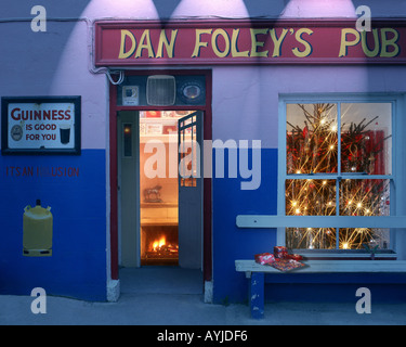 IE - CO KERRY: Public House in Anascaul Stockfoto