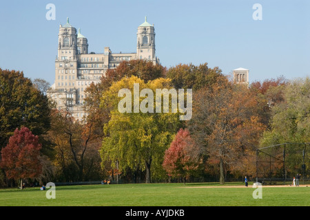 Die Beresford am Central Park West Stockfoto