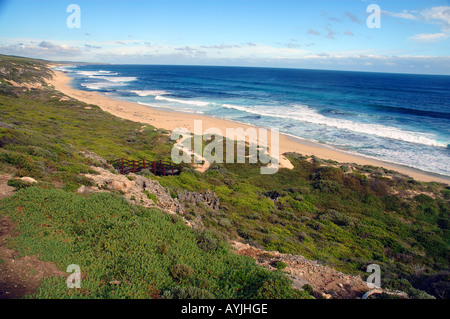 Gnarabup Küste in der Nähe von Prevelly, Leeuwin Naturaliste National Park Margaret River Region Western Australia Stockfoto