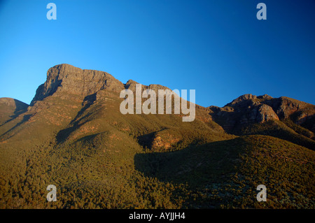 Bluff Knoll am Abend Stirling Range Nationalpark Western Australien Stockfoto