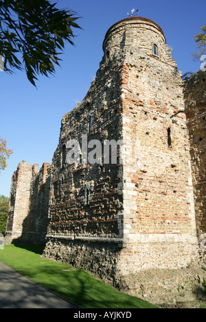 Burg von Colchester, Essex, England, UK. Stockfoto