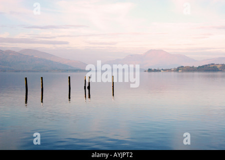 Loch Lomond, Ben Lomond, Arygll, Schottland Stockfoto