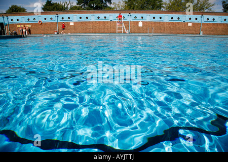 Charlton Lido in Hornfair Park, Charlton, London Stockfoto