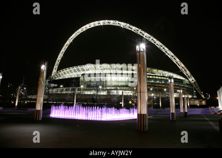 Wembley-Stadion in Wembley, London Stockfoto