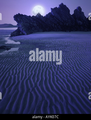 GB - Schottland: Sango Strand von Durness Stockfoto