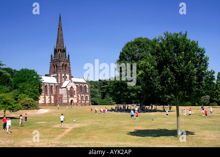 St Marys Chapel Clumber Park Nottinghamshire England Großbritannien UK Stockfoto